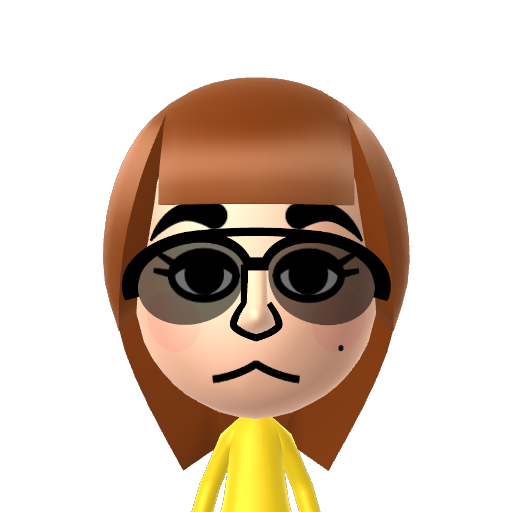 ? Mii character: A Mii uploaded to Check Mii Out Channel (WiiLInk)