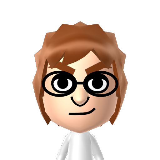 ? Mii character: A Mii uploaded to Check Mii Out Channel (WiiLInk)