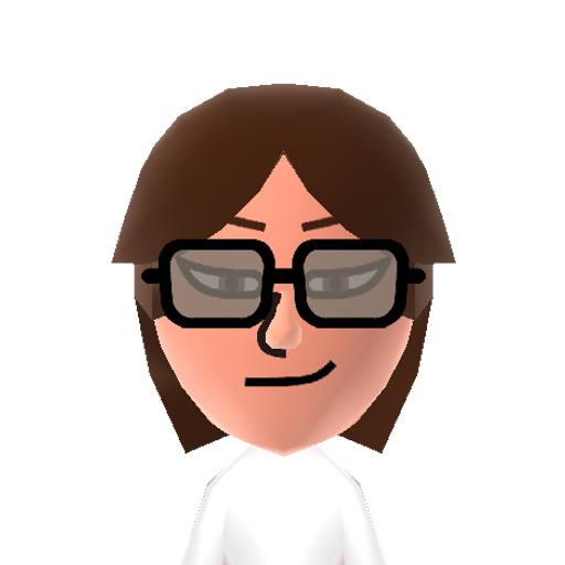 Timothy Mii character preview