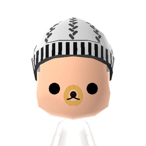 しろくま Mii character: These are extracted and derived from the Mii Central Miis from the 3DS Miitopia.