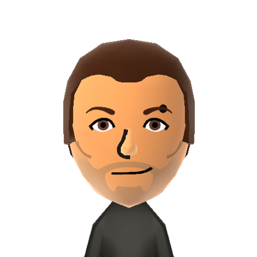 Jake Roper Mii character: Mostly known for hosting the Youtube channel Vsauce3 and the series like "Game LÜT" and "DONG".
