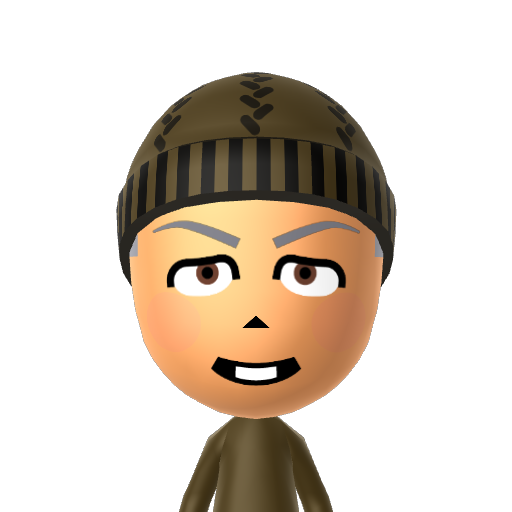 ? Mii character: A Mii uploaded to Check Mii Out Channel (WiiLInk)