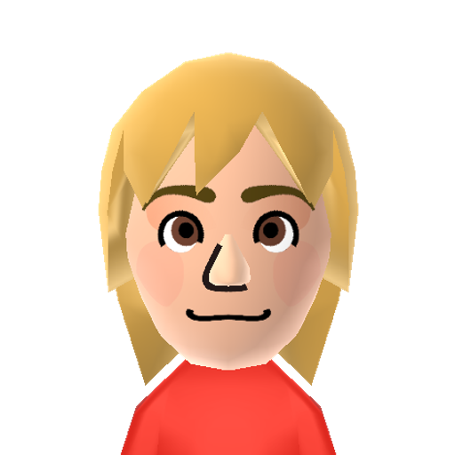 Kristoff Mii character: One of the main characters in Disney's animated movie "Frozen".