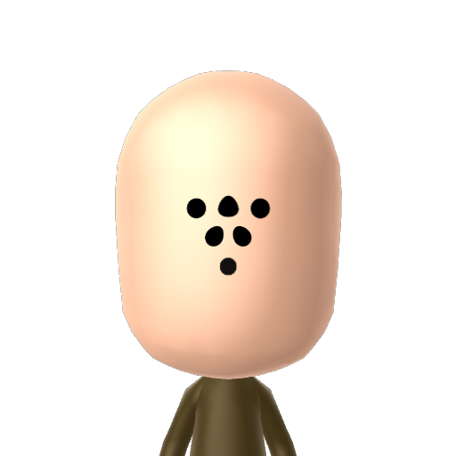 ? Mii character preview