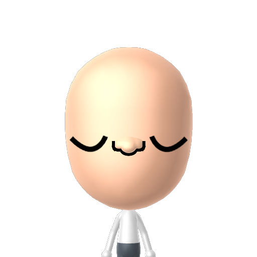 ? Mii character preview