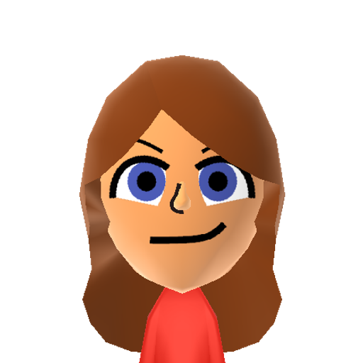Candace Mii character preview