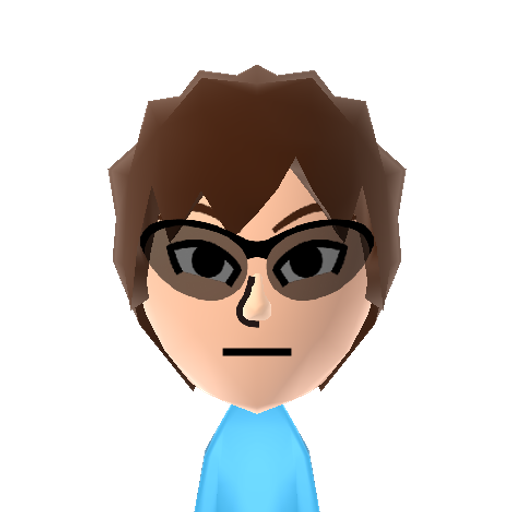 さいきくすお Mii character: These are extracted and derived from the Mii Central Miis from the 3DS Miitopia.