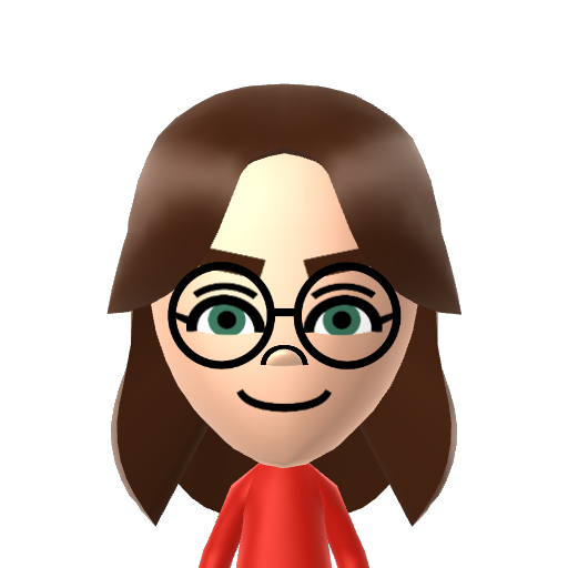 Halle Mii character: from my Wii U CPU Miis QR Codes video [@cpumiichannel]