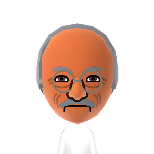 Gandhi Mii character: A nonviolent civil rights activist from India. Helped lead the Indian Independence Movement.