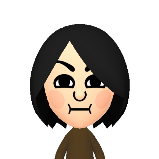 業楚楷楠楔極椰概楊楨 Mii character: This Mii is from the Switch SDK as a SampleDB Mii.
