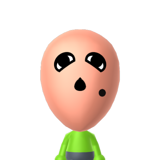 ? Mii character preview