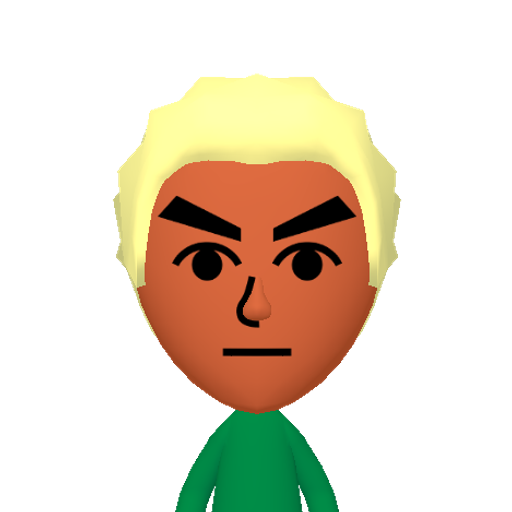 no name Mii character: This Mii is from the Switch SDK as a SampleDB Mii.