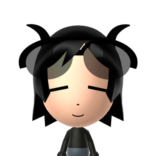 ? Mii character: A Mii uploaded to Check Mii Out Channel (WiiLInk)