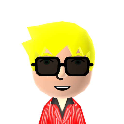 Eduardo Mii character: A resident of Pixel Island (Season 1)