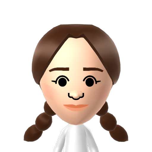 098 Mii character: this Mii can be seen at the start of AKB48+Me