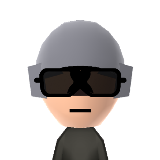 T.DaftPunk Mii character: Member of Daft Punk