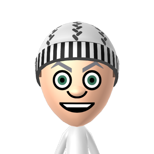 ? Mii character preview