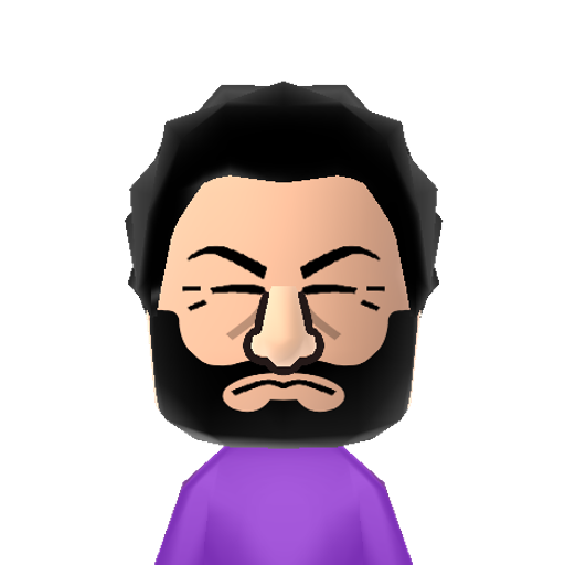 Issho–san Mii character: From the anime/manga "One Piece". Also known as Fujitora. One of the marine's most powerful forces. Master and manipulator of gravity.