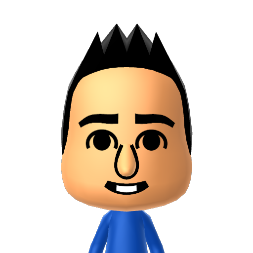 Flo Mii character: A Mii from Last Day of WaraWara Plaza, a mod for Nintendo Wii U (WaraWara Plaza)