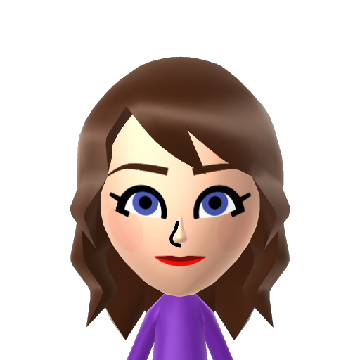 Angelina Mii character: These are extracted and derived from the Mii Central Miis from the 3DS Miitopia.