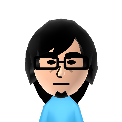 Sasaki Mii character: a mii of redegin