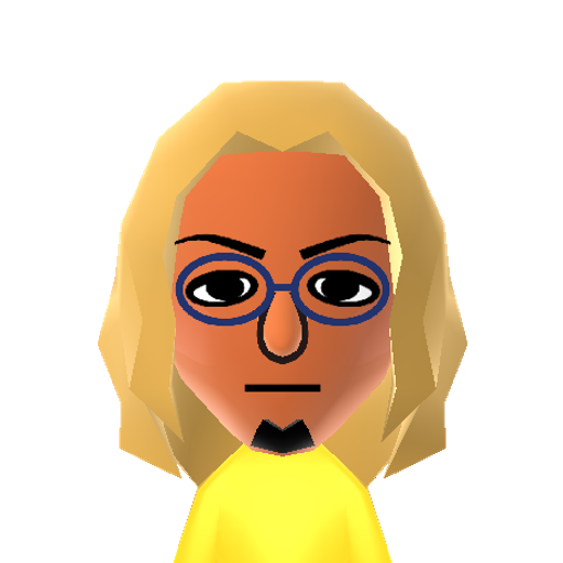 Kase Mii character: My Wii Fit U Dance