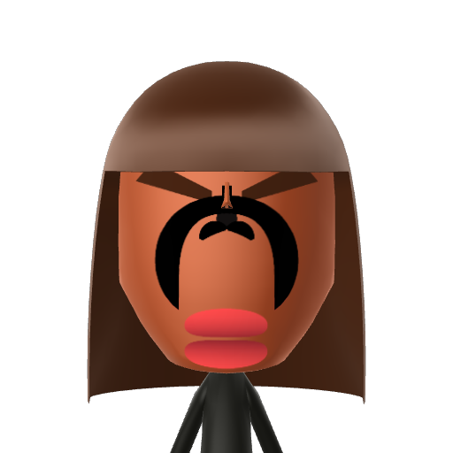 ? Mii character preview