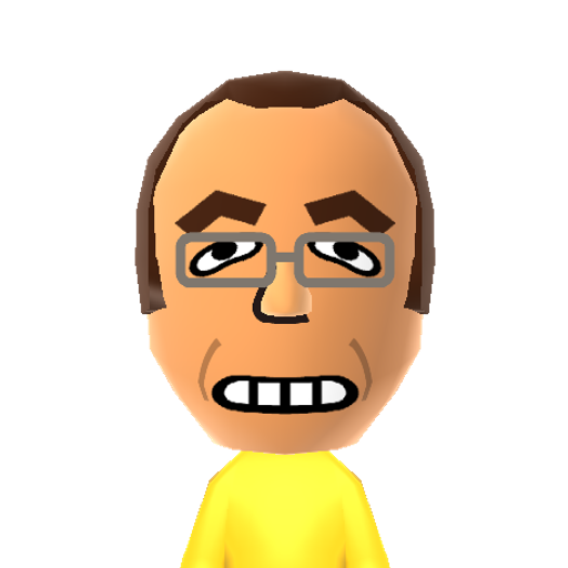 タレント4 Mii character: A Mii from the Tomodachi Collection New Life Original Mii Masterpiece.