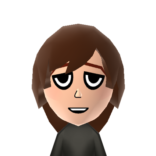 Crona Mii character: From the anime "Soul Eater".