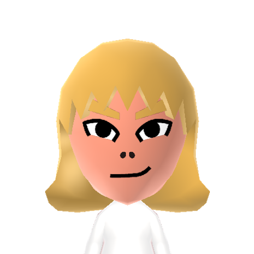 f flanders Mii character: She is a frog companion in "Pirate101". You get her if you are a swashbuckler and she is at the swashbucklers hall. This Mii does not show her green skin or her hat.