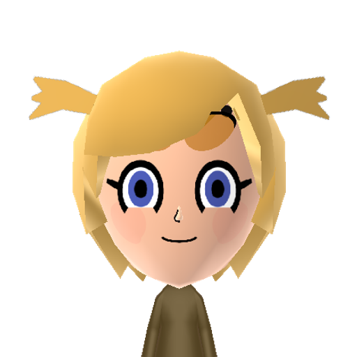 Bonnie Mii character preview
