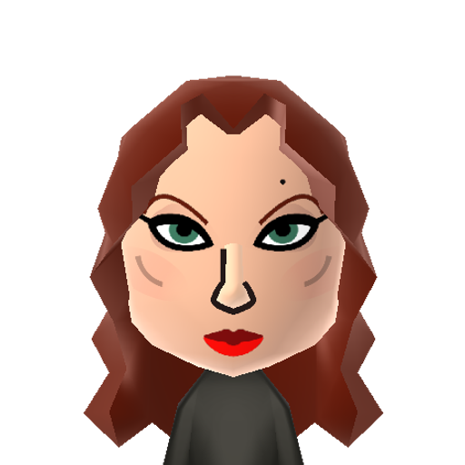 Miss Fame Mii character preview