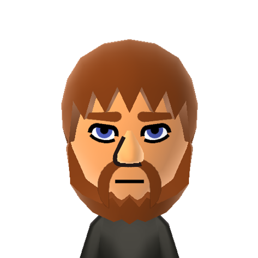 Mr. Enter Mii character preview