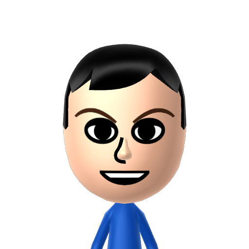 Angel Mii character preview