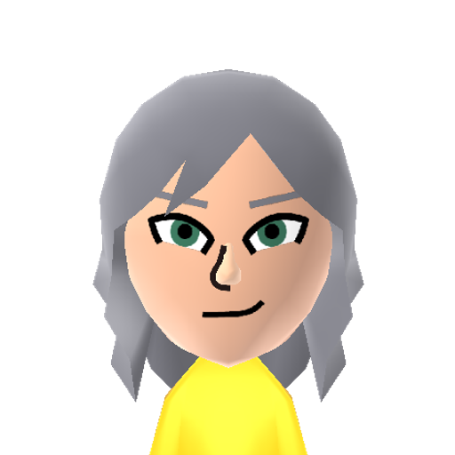 Riku Mii character preview