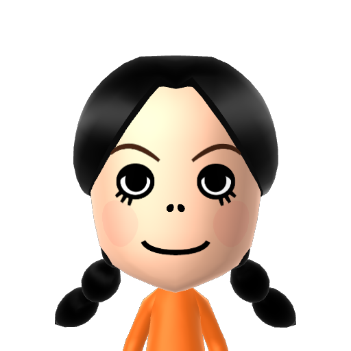 Michiru Mii character: from Custom CPU Mii (Pack 4) QR Codes [@jere_asikainen]