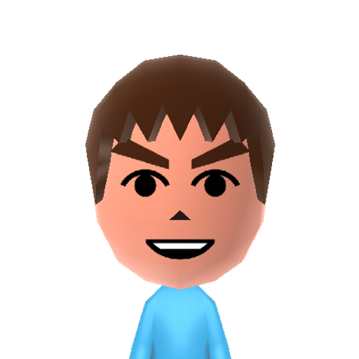 Sidney C. Mii character preview