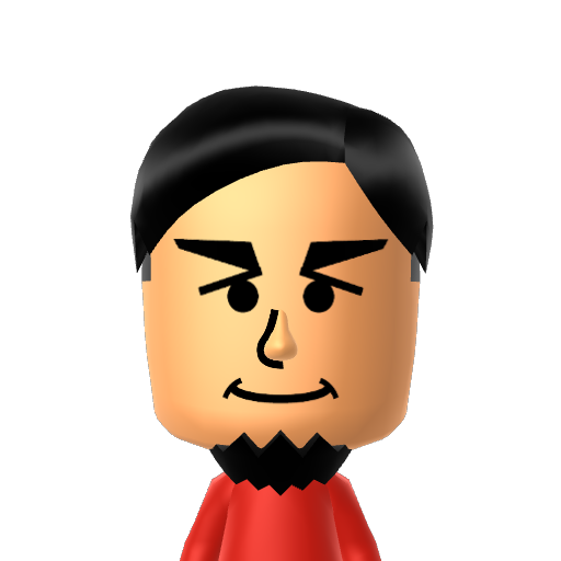 もっさん Mii character: July 2021 Leak Mii