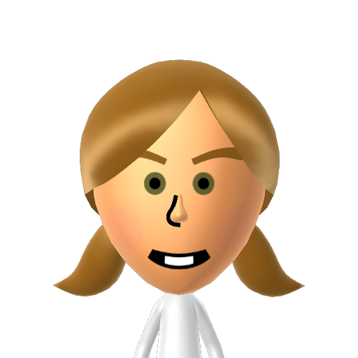 さち Mii character: July 2021 Leak Mii