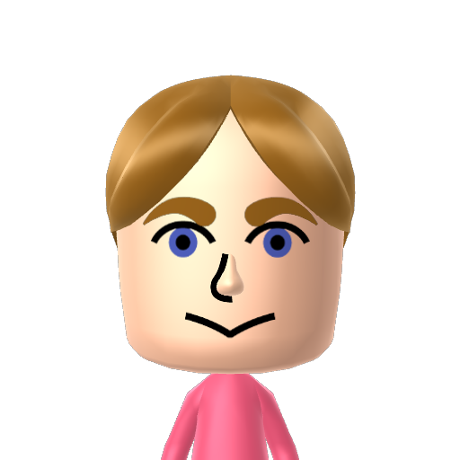 エキオb3 Mii character: A Mii from Jinsei Game Wii