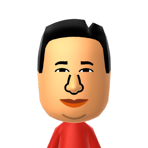 Xi Jinping Mii character: President of China