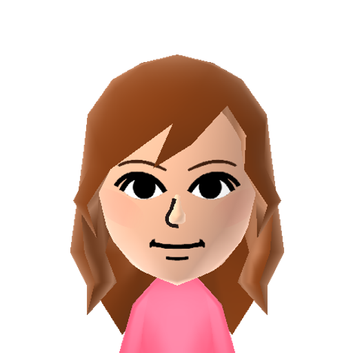 Mii Mii character preview
