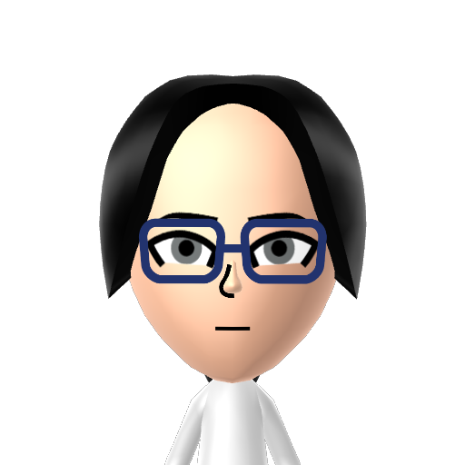 ? Mii character: A Mii uploaded to Check Mii Out Channel (WiiLInk)