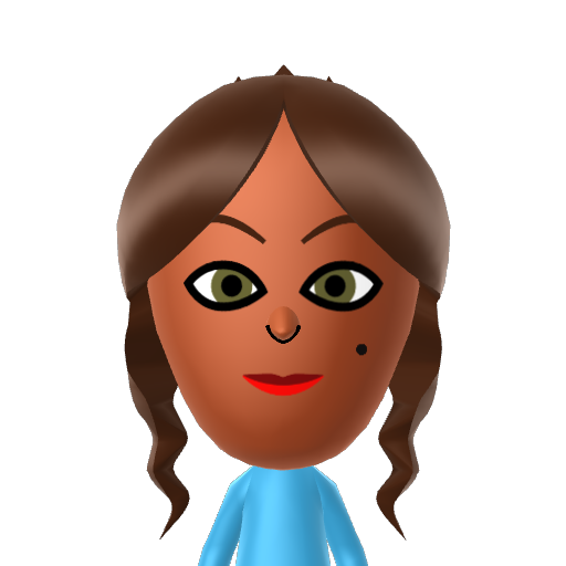 Danielle Mii character: A Mii from Wii Sports Resort: Meme Squad, a mod for Wii Sports Resort