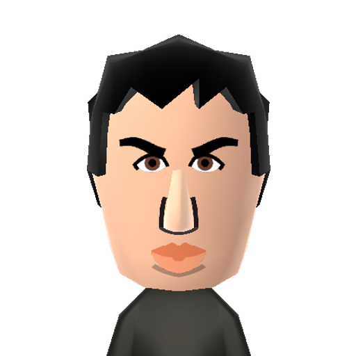 JF Daley Mii character: American television and film actor best known for playing FBI criminal profiler Dr. Lance Sweets on the series "Bones".