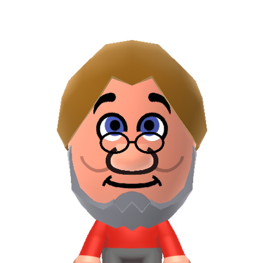 Doc Mii character preview