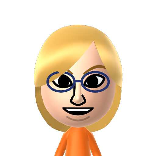 Avrora Mii character preview