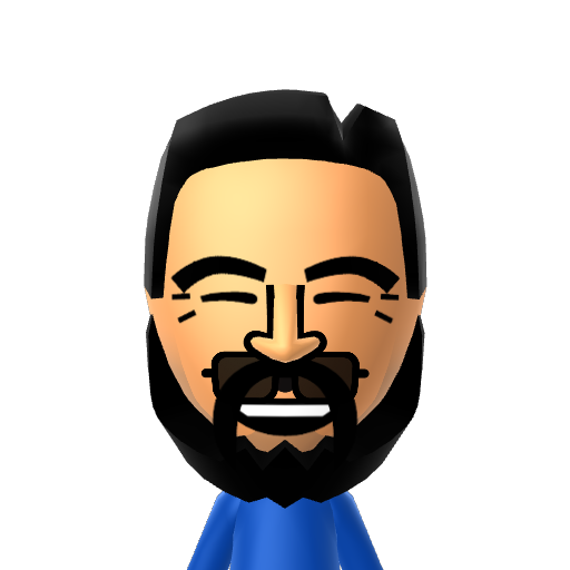 Billy Mays Mii character: by Mota444