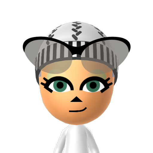 Rouge Mii character: a Mii used in Mii Fighter QR Codes Series / Custom Mii Fighter Versus