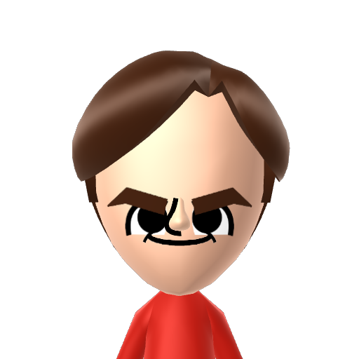 main mii Mii character: This Mii was a street pass from this uploader's StreetPass Mii Plaza on their 3DS.
